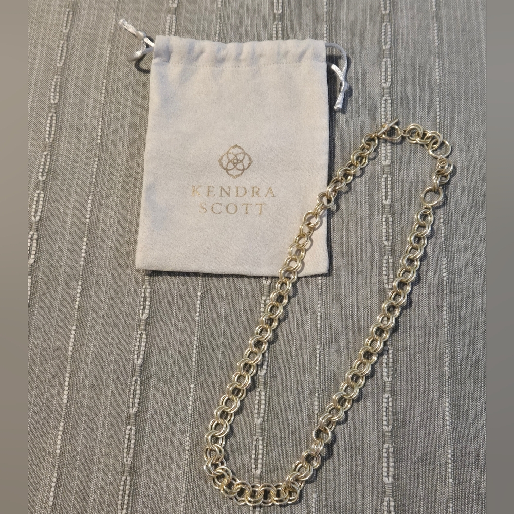 Kendra Scott 18in Double Chain Link Necklace